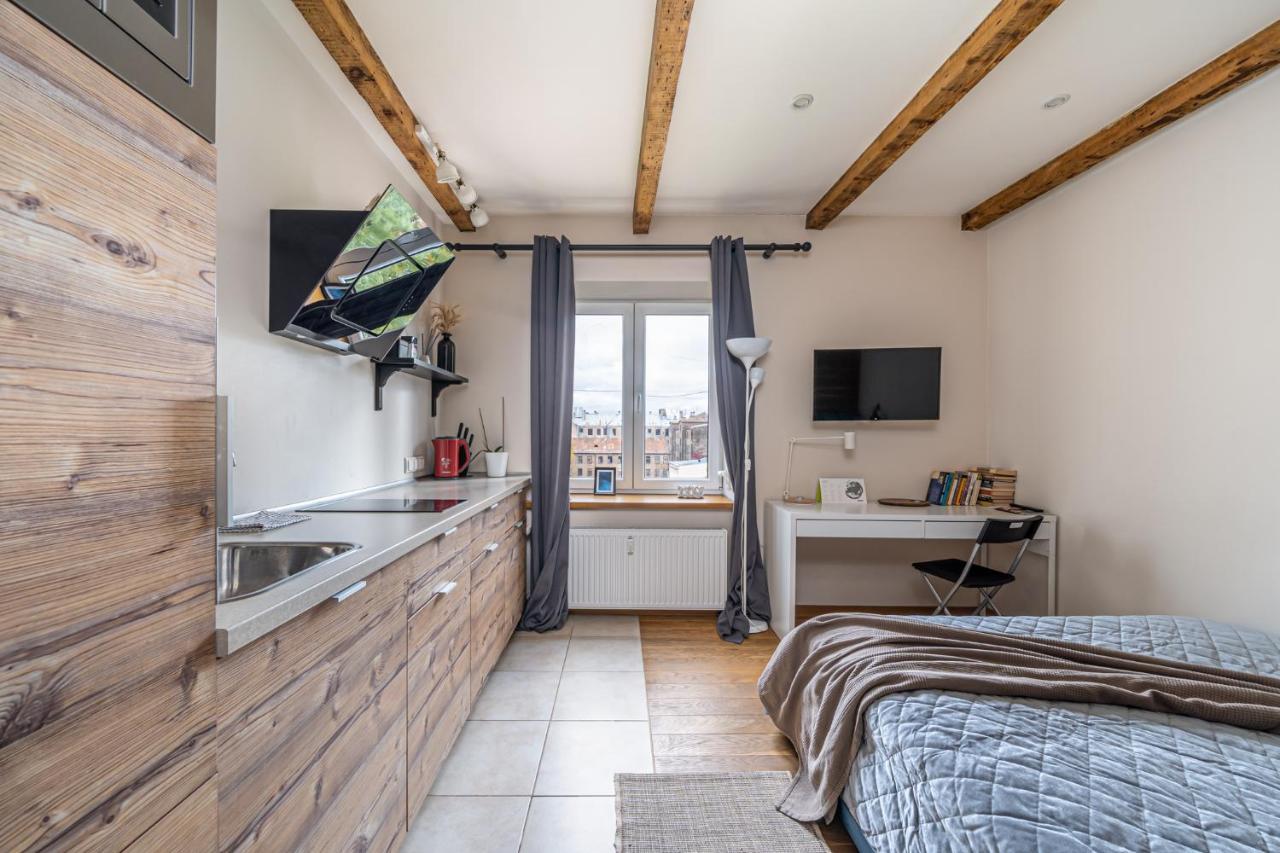 Trendy Top-Floor Stay In Heart Of Riga, Near Bars & Culture 外观 照片