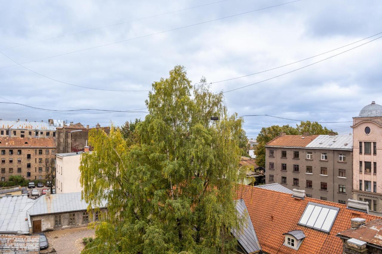 Trendy Top-Floor Stay In Heart Of Riga, Near Bars & Culture 外观 照片