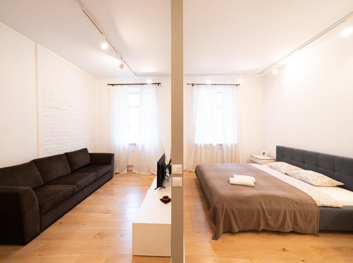 Trendy Top-Floor Stay In Heart Of Riga, Near Bars & Culture 外观 照片